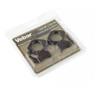 Кольца для прицела E 3421 MS быстросъемные арт.: 27313 [VEBER]